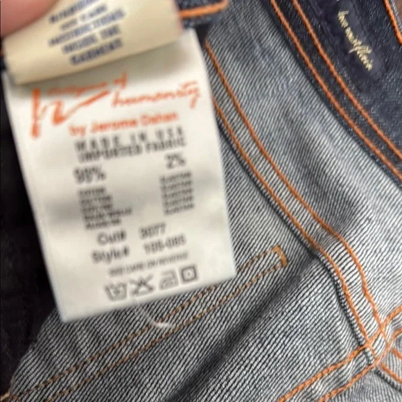 Y2K Citizens Of Humanity Blue Jeans Simone Stretch 105 Low waist flare - Picture 8 of 12